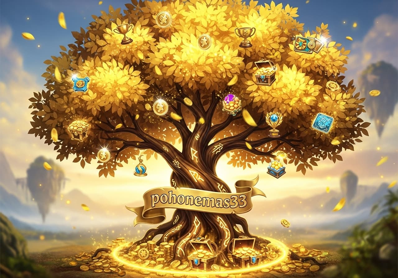 PohonEmas33 Banner